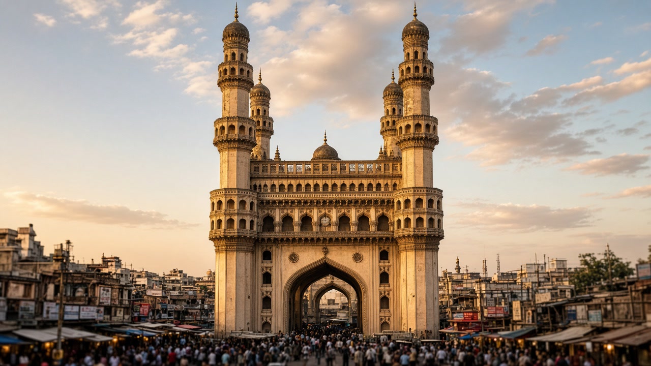 Charminar, Hyderabad